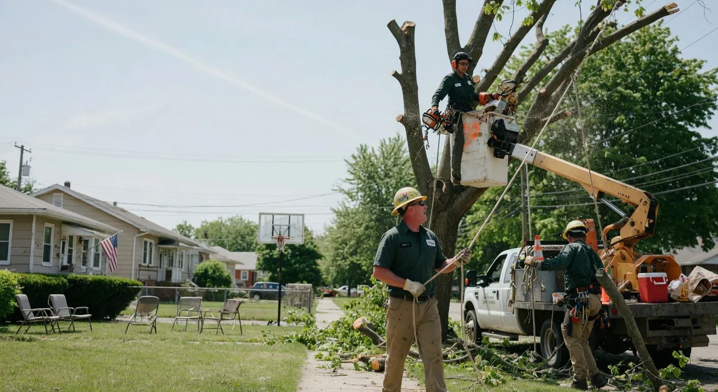 Tree Service in Hereford, PA near me